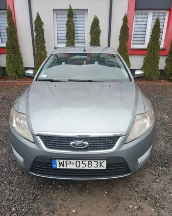 ford Ford Mondeo cena 13500 przebieg: 281000, rok produkcji 2007 z Ząbki